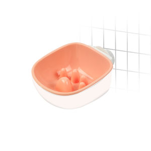 Original Pet Bowl Cat Bowl Hanging Dog Bowl Slow Feeding Anti-choke Cat Food Tray Pet Feeder Anti-tipping Bowl Home Decor