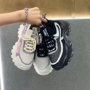 Psion ราคาพิเศษ ⚡  รองเท้าผ้าใบสไตล์เกาหลี รองเท้าผ้าใบผูกเชือก🌈 ลวดลาย 3 สี เลือกแมทซ์ เชื่อว่าน้อนมี