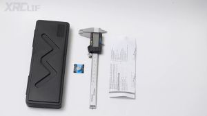 READY Taffware Jangka sorong Kaliper Sigmat mikrometer Digital Layar LCD stainless steel SH20