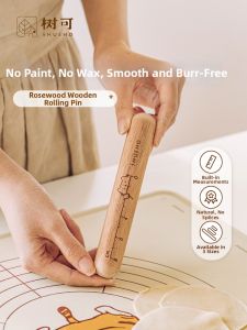 SHUEHO | Food-grade Rosewood Non-stick Small Roller