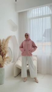 TWO MIX - Hoodie Zipper Size M-L-XL-XXL ( Pria & Wanita ) Polos 4279