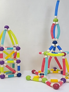 Bộ Lắp Ráp Nam Châm 3D Cho Bé Thanh Xoắn Co Giãn – Đồ Chơi STEM Phát Triển Tư Duy Sáng Tạo Mới Nhất 2026