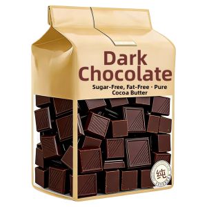 100 Percent Pure Cocoa Sugar-Free Fat-Free Dark Chocolate