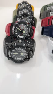 [ GT6876 ] JAM ANALOG-DIGITAL MUDMASTER + JAM + JAM TANGAN LELAKI + WATCHES
