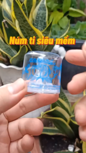 Núm vú Cacara núm ti sử dụng cho bình sữa cổ hẹp Jumi Mirai Cacara núm vú siêu mềm chống sặc chống đầy hơi không BPA
