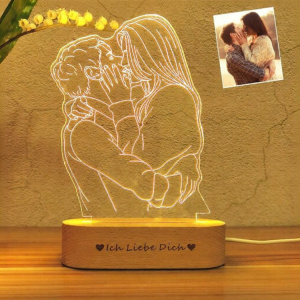 GUANGMANZHI | Creative DIY 3D Night Light