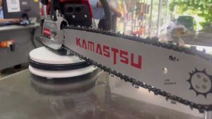 Máy cưa xích xăng nhập Thái. Kamastsu KM5900. lam 55cm xích to 34 mắt tặng bugi bảo hành chính hãng