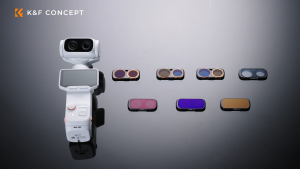 K&F CONCEPT for Insta360 Luna Ultra Magnetic Filter UV CPL Black Mist 1-4 ND2-32 ND16 ND63 ND256 Lens Filters