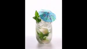 50/144Pcs Payung Hiasan Kue Tusuk Gigi Payung Kertas Cupcake Dekorasi Toppers Minuman Kue Hiasan Cocktail