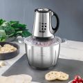 Food processor Rated power:220-240V 50/60hz power rating:1000W rated volume 3L detachable parts for easy cleaning two speed electric cooking machine Machines cup separation use more Convenient. 