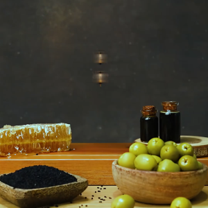 Trigona Gold - Habbatussauda Oil Extra Propolis Trigona 200 Kapsul