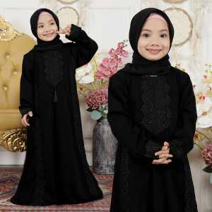 Gamis Abaya Anak Muslimah Terbaru 2022: Model & Ukuran