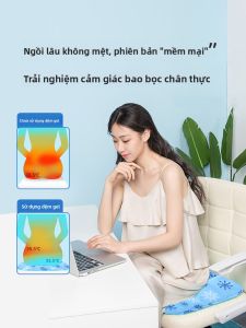 MONLEYTA | Đệm ghế mát mẻ bằng gel MONLEYTA mùa hè 2024 Đệm ghế mát mẻ bằng nước cho xe hơi và văn phòng Đệm ghế mát mẻ thoáng khí