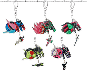 Keychain Kamen Rider Decade EX ของตกแต่งกระเป๋าหนังสือสำหรับนักเรียน สร้อยคอติดกระเป๋า สร้อยคอติดกระเป๋า ของตกแต่งสำหรับนักเรียน