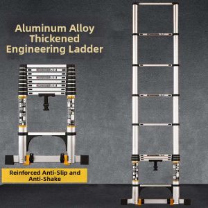 Telescopic Portable Straight Ladder