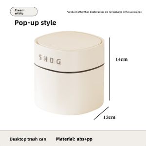 CHUMX | Cute Mini Desktop Trash Can