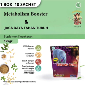 kapsul bruang putih original asli kaya akan mineral menjaga daya tahan tubu