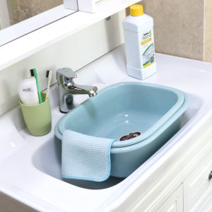 YUYOU | Plastic Long Rectangular Durable Washbasin