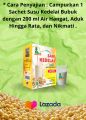 Susu Kedelai Bubuk Original - Solusi Sehat Pengganti Susu Sapi Rendah Lemak. 