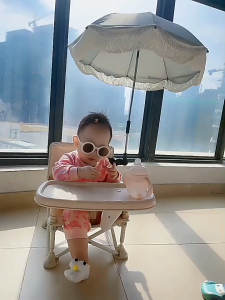 Homepeas® Korean Baby Dining Chair Foldable Portable Picnic Chair for Baby Photography