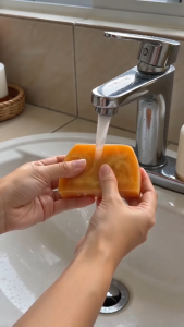 【Buy 3 Get 3】 Handmade Amino Acid Herbal Whitening Soap Perfume Soap Essential Oil Cleansing Moisturizing