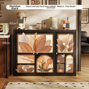 MR ART | Vintage Style Multi-purpose Steel Cabinet