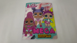 LOL Surprise Mega Fun Colouring & Activity Book For Kids