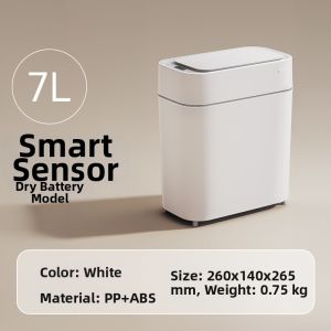 MMZECE | Smart Sensor Trash Can Automatic with Lid