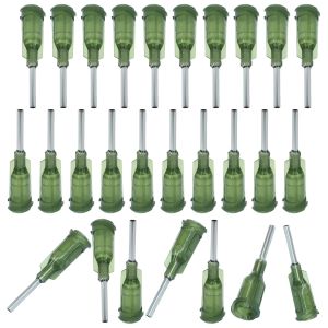 Industrial Blunt Tip Dispensing Needles With Luer Lock 14 Ga X 1/2 Inch Screw Interface Dispensing Needles For Industrial Use