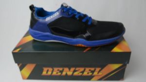 DENZEL DZ 134 Sepatu Sport Pria Biru - Sepatu Olahraga