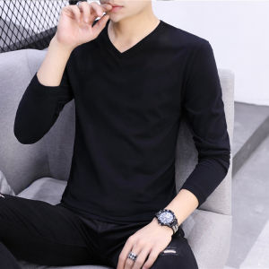 Bin Geo Bolo | Cotton V-Neck Short Sleeve T-Shirt