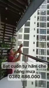 Lò xo bạt cuốn tự dừng phụ kiện bạt cuốn