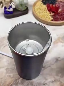 🇸🇬【In stock】Electric Grinder Coffee Grinder 200W Strong Power Superfine Powder Machine Coffee Bean Nuts Spices Flour Mill