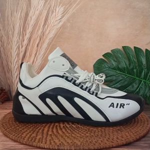 Sepatu Sneakers Pria Import Sport Olahraga Temali New BISA COD