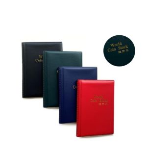 120 Pockets Large-capacity Coin Collection Book Ancient Coin Binder Collection Album Royal Commemorative Volume Folder Hold