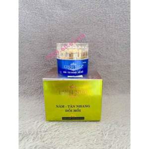 Kem LINH NGA 16g Nám Tàn Nhang Đồi Mồi NHUỴ HOA NGHỆ TÂY