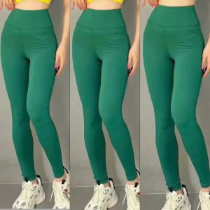 OUTLET - Quần Dài Tập Thể Thao Nữ Phối Màu Tập Gym Yoga Aerobic Đi Chơi Cao Cấp