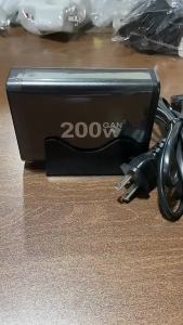 iLepo | New 200W GaN Desktop charger 6-port USB Type C PD Charger Fast Charge 3.0 Fast Charger Mobile USB charger