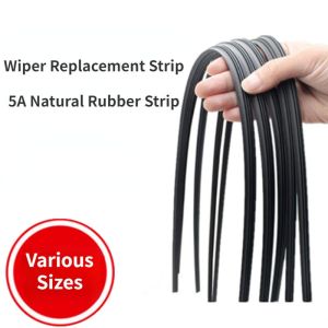 Universal Boneless Windshield Wiper Rubber Strip Car Wiper Rubber Strip Original Factory Replacement of Wiper Blades Front and Rear Wiper Rubber Strips