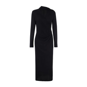 Sash Knit Long Dress