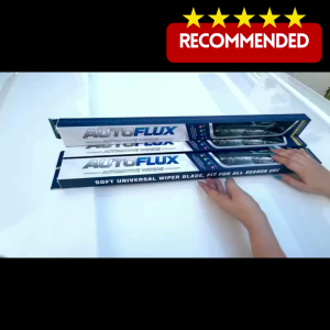 Toyota Avanza 2006 to 2014 AutoFlux Wiper Blade | FREE Windshield Glass Washer