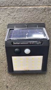 PENGIRIMAN CEPAT TaffLED Lampu Dinding Solar Sensor Gerak Waterproof 20 LED Cool White L20 / lampu taman outdoor anti air tenaga surya tempel dinding luar tembok solar / lampu dinding tempel tembok tenaga surya outdoor minimalis teras anti air