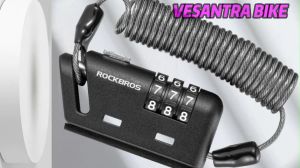 Rockbros Kunci Gembok Password Angka Helm Sepeda 32020002001