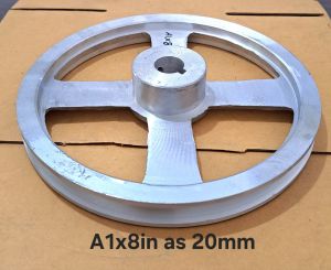 puli almunium A1x 8in / PULI ALMUNIUM A1X20CM AS 19. 20. 1IN