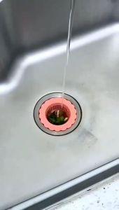 Saringan Afuk Bak Cuci Piring Wastafel Sink Dapur Filter Penyaring Bahan Plastik PVC COD