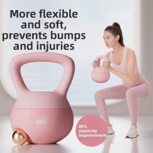 Fitness Equipment for Glute Toning and Shaping Soft Kettlebell