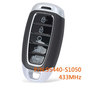 KEYECU 95440-S1050 Smart Remote Car Key Fob for Santa Fe 2019 2020 2021 TQ8-FOB-4F33 433MHz