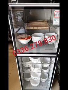 Tủ sấy chén bát 2 tầng 280 lít khử khuẩn diệt trùng cao cấp - Máy sấy bát đĩa gia đình