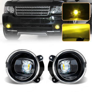 Đèn Sương Mù LED Cho Land Rover Discovery 2 3 Range Rover Sport L322 - Đèn Chiếu Sáng Ban Ngày Màu Trắng Vàng Trái Phải Lắp Đặt Dễ Dàng Sử Dụng Chip LED Mật Độ Cao