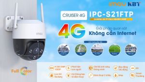Camera dùng mạng sim 4G S21FTP Imou 2 Megapixel